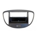 Mascherina doppio din Hyundai I 10 fino al 2013 con cassettino