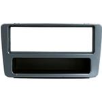 Mascherina Honda Civic 2003>2006 per auto con aria condizionata manuale colore silver