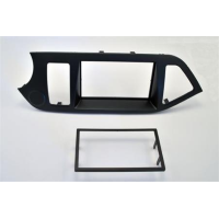 Mascherina doppio din Kia Picanto 2011(chiave standard)