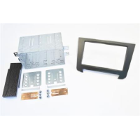 Mascherina doppio din Ssangyong Rexton III 2013 kit completo