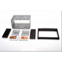 Kit doppio din Porsche 911(996) 1997-2006,  Boxter (986) 2001 ,nero