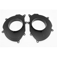 Coppia supporti altoparlati anteriori 165mm Renault Clio 2013
