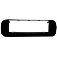 Mascherina iso Fiat Panda 2011> colore Nero lucido
