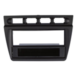 Mascherina Kia Picanto 2006>2008 - colore nero