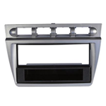 Mascherina Kia Picanto 2006>2008 - colore silver