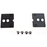 Kit staffe + viti per l'installazione Kia Picanto 2011