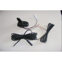 Antenna squalo amplificata con cavo radio/gps