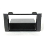 Mascherina doppio iso Iveco Daily 2007> colore nero con cassettino