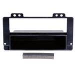 Mascherina doppio iso Land Rover Freelander 2004>2007 con cassettino