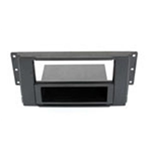 Mascherina doppio din Land Rover Freelander II 2006> Discovery III, Range Rover Sport con cassettino