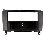 Mascherina doppio din Mercedes CLK 2006> con cassettino