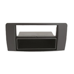 Mascherina doppio din Mercedes R con cassettino