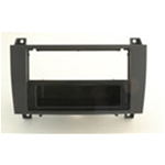 Mascherina doppio din Mercedes SLK (R171) 2004>, CLK 04>con cassettino