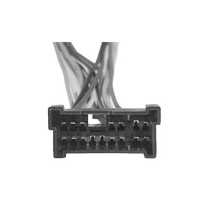Adattatore iso Kia Rio II ,Carens II , Hyundai Santa Fe' 02>,Sonata 99-04, Hyundai Trajet,Atos