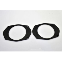 Coppia supporti altoparlati 165mm Fiat Freemont , Jeep Renegade 2014>