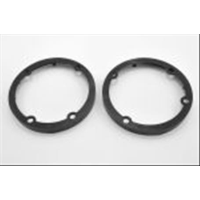 Coppia supporti altoparlanti anteriori 165mm Mercedes Viano, Sprinter, Vito 06>