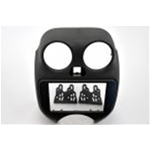 Kit doppio din Nissan Micra 2011