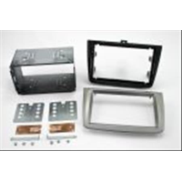Kit doppio din Alfa Mito 2012 titanio lucido