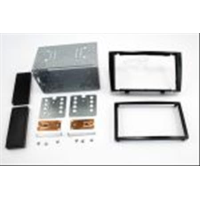 Kit doppio din Peugeot 308 nero lucido