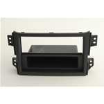 Mascherina doppio din Opel Agila 10/2004> Suzuki Splash 2008> con cassettino