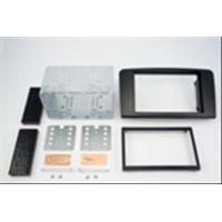 Kit doppio din Mercedes ML W204 2005>