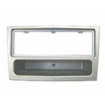 Mascherina Opel Astra H 2004>, Zafira 2005> - colore silver