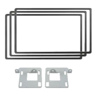 Mascherina doppio din Nissan Qashqai 2007>2014