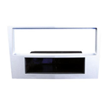 Mascherina Opel colore silver