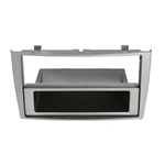 Mascherina doppio din Peugeot 308 con cassettino