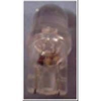 10 pz led 24 volt T10 1 led bianco