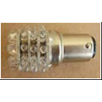 Led 24 volt BA15S 36 led giallo singolo filamento