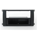 Mascherina doppio din Porsche Cayenne dal 2002 al 2010 con cassetto