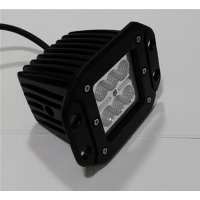 FARO DA LAVORO alta luminosita' 12/24 volt 6 LED CREE DA 3 WATT 2400 LUMEN