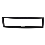 Mascherina Renault Megane 2003>, Clio 2005>05/2009, Modus 2004>, Scenic 2003, New Clio 06/2009> colore nero