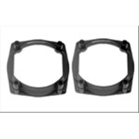 Supporti altoparlanti Renault Clio 1998< posteriori 130mm