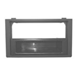 Mascherina doppio din Saab 9.3 2006> con cassettino