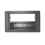 Mascherina doppio din Saab 9.5 2005> con cassettino