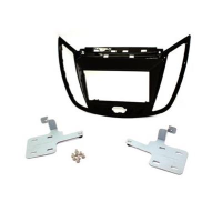Kit doppio din Ford Focus C-Max 2011 colore nero lucido