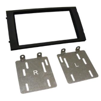 Mascherina doppio din Seat Leon 2014>