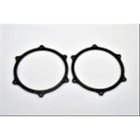 Coppia supporti 165mm porte anteriori Seat Ibiza 2008