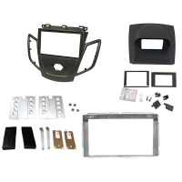 Kit doppio iso Ford Fiesta 2008 colore grigio metallizzato con cupola grigia