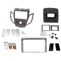 Kit doppio iso Ford Fiesta 2008 colore silver mat con cupola grigia