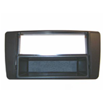 Mascherina doppio iso Skoda Octavia 2004>2007,Yeti 2009> con casssettino