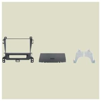 Kit doppio din Opel Zafira 2012 nera