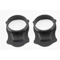 Coppia supporti altoparlati 165mm Ford Transit 13>