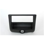 Mascherina doppio din Toyota Yaris 99>2003 con cassettino