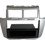 Mascherina doppio din Toyota Yaris 2009> con cassettino