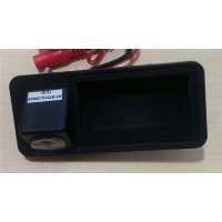 RETROCAMERA X INSTALL. SU SUPP. OEM VOLKSWAGEN PASSAT 2009, BORA, CON PULSANTE APRICOFANO