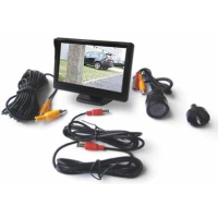 KIT MONITOR 5'' + TELECAMERA INFRAROSSO DA INCASSO(TC.501)