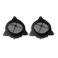 Coppia supporti altoparlati 165mm anteriori Mercedes ML >06